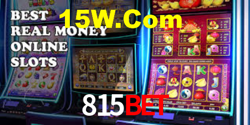 815Bet: Jogos de Caça-Níqueis-Altas Recompensas, Roleta-Velocidade, Blackjack-Desafios Máximos