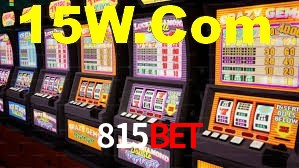 Explore as vantagens do 815Bet: serviço profissional e confiabilidade